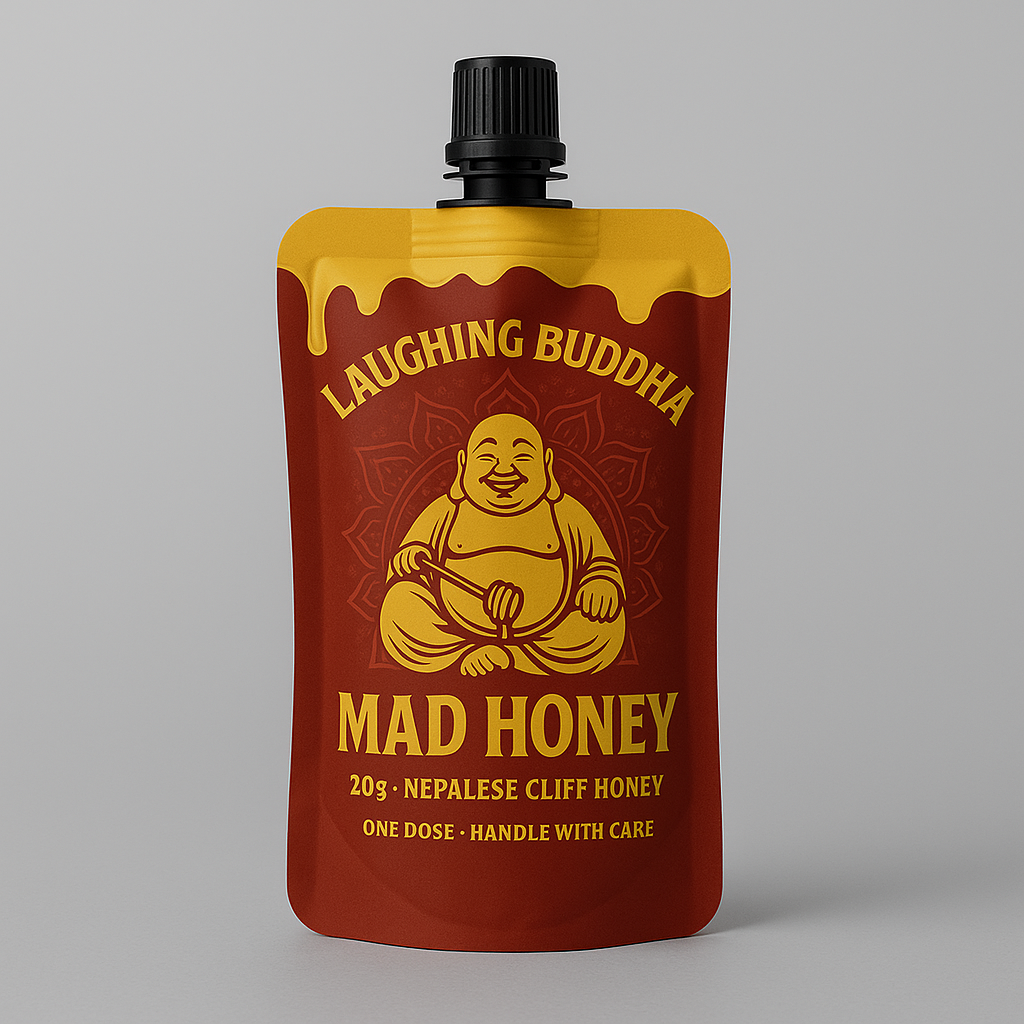 Laughing Buddha Mad Honey - 20g Pouch